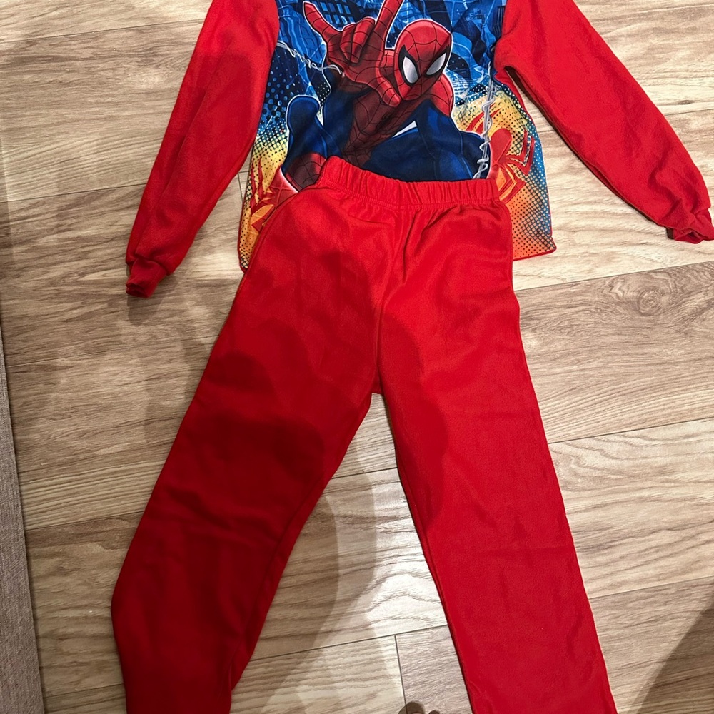 Red Spider Hero Kids Pajama - Fleece - 8